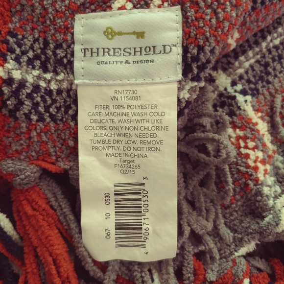 Rustic Plush Chenille Throw Blanket Boho Living Room Bedroom Dorm Essential - Picture 7 of 7